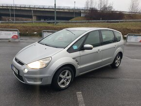 Ford S Max 2.0 cdti, nafta, automat, aisin, super stav - 7