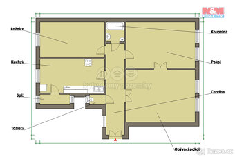 Prodej bytu 3+1, 116 m², Plzeň, ul. Kardinála Berana - 7