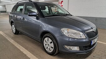 Škoda Fabia 2 combi 1.4i 16v 63kw face lift - 7