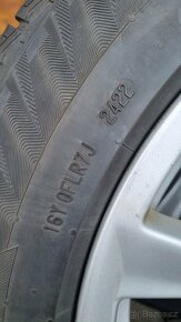 BMW 5 F10, F11 Originální 17" alu kola - 8Jx17 - ET 30 - 5x1 - 7