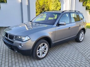 BMW X3 2.0 XD 130 kw, 2009, manuál, 187.000 km - 7