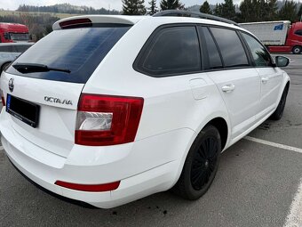 Škoda Octavia III 1.6 TDi 77kw, ČR, Ambition plus,2014 - 7