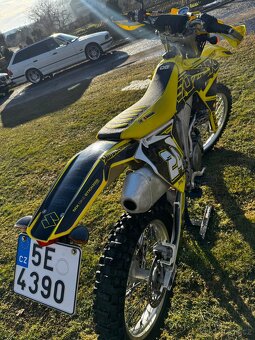 Suzuki RMZ 450 s SPZ a novou tk - 7