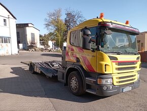Scania - odtahovka LKW - 7