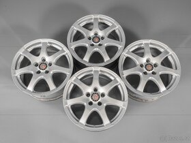 BMW, MERCEDES, AUDI ALU PLATIN R17, 5x112, ET 38, 4KS (703T) - 7