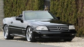 1996 MERCEDES BENZ SL600 V12 AMG R129 PANORAMIC TOP - 7