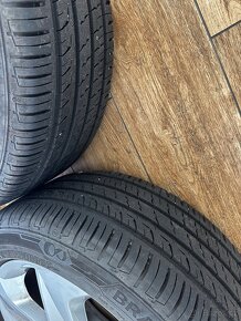 ALU SADA ŠKODA 225/50 r17 Barum - 7