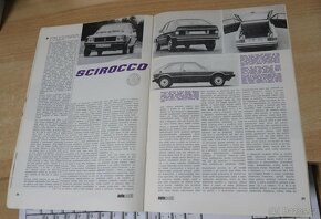 ŠKODA 180/200 RS, 130 RS, VW SCIROCCO rok 1974 - 7