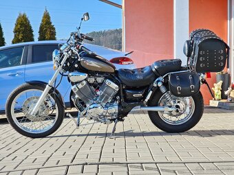 Yamaha XV 535 Virago DX Deluxe,1999, brašny, LeoVince výfuky - 7