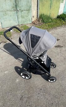 Sportovní kočárek - Cybex Talos S Lux BLACK - Soho Grey - 7