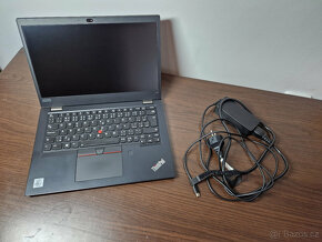 Lenovo ThinkPad L13 (i7-10g, NOVÁ baterie, 16gb RAM, FHD) - 7