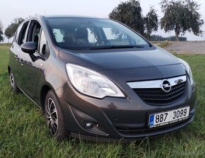 Meriva 1.4 16V - rok 2013 - po velkém servise - 7