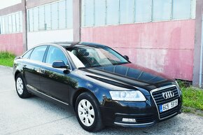 Audi A6 4F 2.7 TDI/MANUÁL/KŮŽE/NAVI/FACELIFT/TAŽNÉ/ - 7