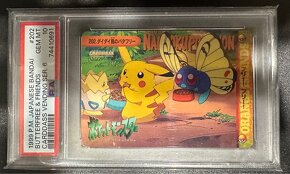 Pokemon PSA 10 rok 1996 - 7