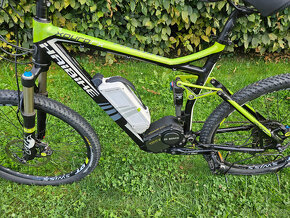 26" celoodpružené ELEKTROKOLO HAIBIKE + BOSCH, rám 21", FOX - 7