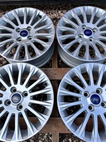 4x108 R16 originál disky Ford Fiesta - B-Max - ET 40 - 7