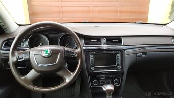 Škoda Superb 2 Laurin & Klement 2.0 Tdi 125kw DSG 6 kombi - 7