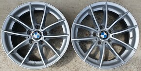 Alu kola BMW X3 17" 5x120 Style 304 - 7