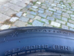 Zimní kola ŠKODA SUPERB 3 - DUNLOP 215/60R16 95% 2023 - 7