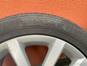 VW Disky 17" + letní pneu - 7