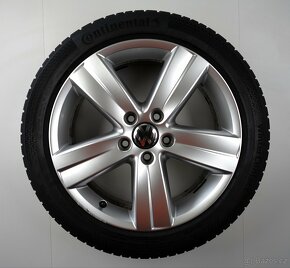 Volkswagen Touran - Originání 17" alu kola - Zimní pneu - 7