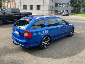 Škoda Octavia II RS combi 2.0TDi 125kW DSG Tažné Navi - 7