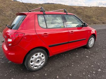 Škoda Fabia II 1.2i 51kw,ČR,86000km,2008,1majitel, - 7