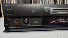 TECHNICS SJ-MD150 / Stereo Mini disc Recorder + DO - 7