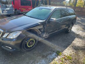 Mercedes Benz E 350 CDI w212 rok 2009 - 7