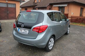 Opel Meriva 1.4, KLIMA, SERVIS, ZIMNÍ PNEU - 7