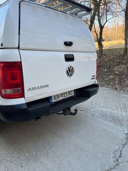 Volkswagen Amarok/4motion/132kW/Hardtop/DPH - 7