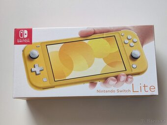 NOVÉ Nintendo Switch Lite +10 HER - 7