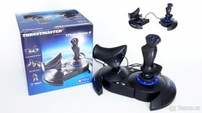 Prodám sestavu PS4 spolu s VR a Joystickem pro letecké simul - 7