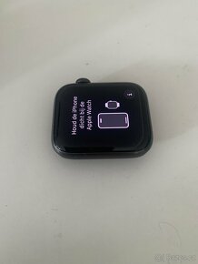 Apple Watch SE GPS Space Gray aluminium case - 7