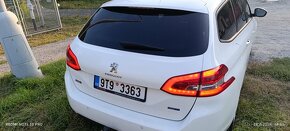 Peugeot 308, 1,6 hdi 88kw,rv.2015, Cz původ, tažné zař. - 7