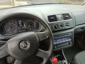 Škoda Fabia 2 Ambiente Facelift, 07/2013, bílá, 1.2tsi 63kw - 7