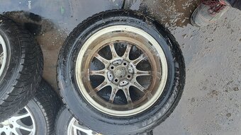 Alu kola z Opel astra 4x100 r15 - 7