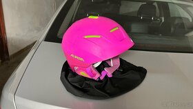 EDIT cena: Přilba ALPINA CHEOS - SKIHELM PINK - 7