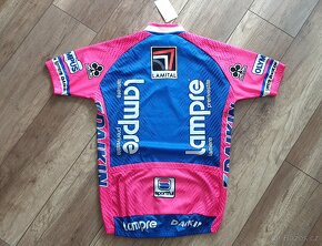 Cyklistický retro dres Lampre Colnago ♧ - 7