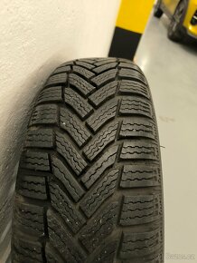 Zimní kola Michelin alpin 185/65 R15 - 7