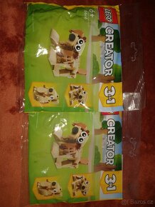 Nová stavebnice lego polybag sáček - 7