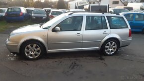 Vw golf 4 variant edice 1.9 tdi 96 kw  6 kvalt - 7