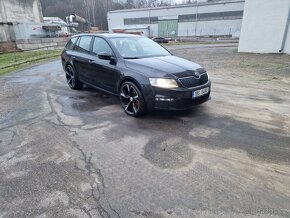 Octavia 3 RS  2.0TDI Combi, 135kw manulani převodovka, roční - 7