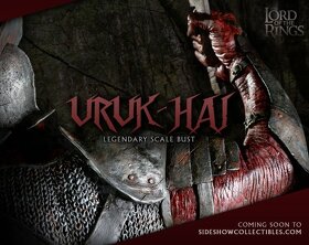 sideshow Uruk-hai Legendary Scale Bust - 7