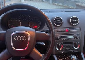 Prodám AUDI A3 / 1,6 benzín, po rozvodech, nová spojka atd - 7