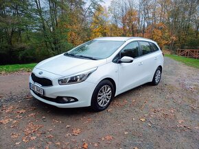 Kia Ceed SW kombi, benzín 1.6 GDI, 99 kW - 7