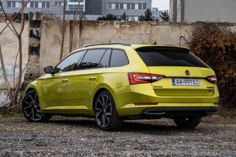 Škoda Superb Combi 3 Sportline 4x4 - 7