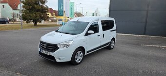 Dacia Dokker 1.5dci, rok 2016, 196 000km najeto, pěkný stav - 7