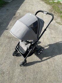 Sportovní kočárek - Cybex Talos S Lux BLACK 2021 - Soho Grey - 7