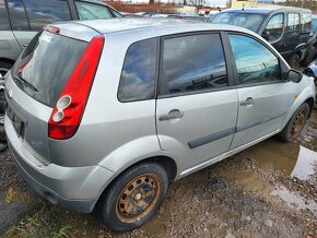 FORD FIESTA MK6 FACELIFT nahradni dily, ND - 7